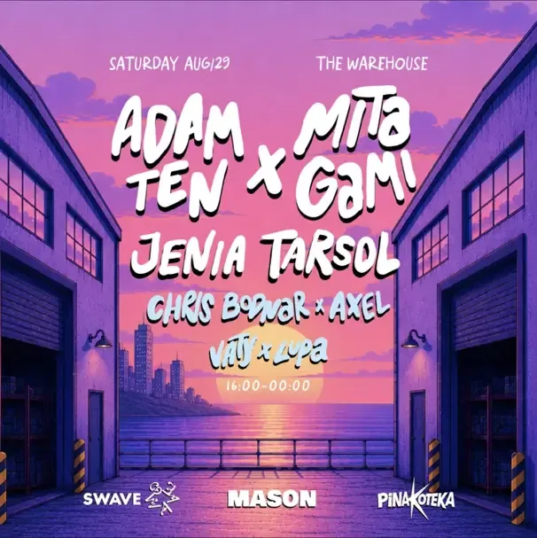 Adam Ten b2b Mita Gami ב-SODAP