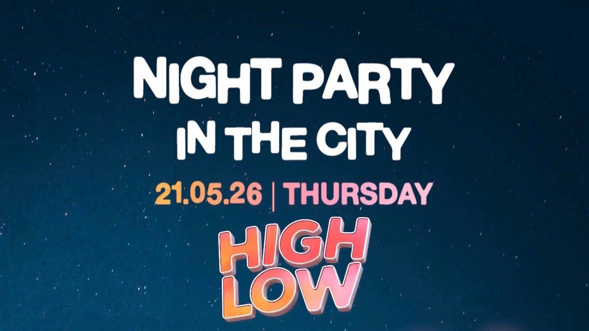 highlow in the City - שבועות בתל אביב 2026