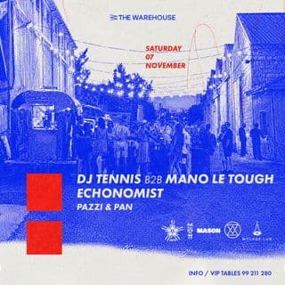 DJ Tennis ו־Echonomist בלימסול