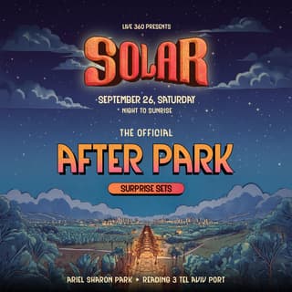 OFFICIAL AFTER PARK - SOLAR