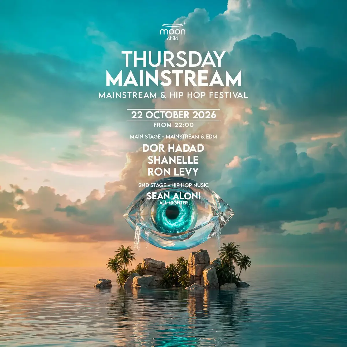THURSDAY MOON MAINSTREAM ב-מון צ'יילד · Open Air