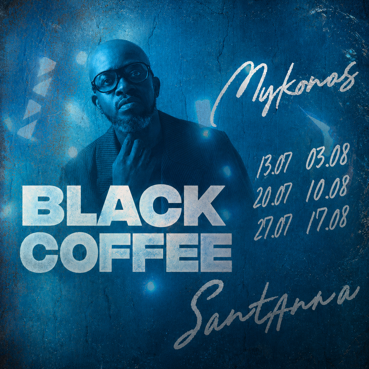 בלאק קופי Black Coffee מיקונוס