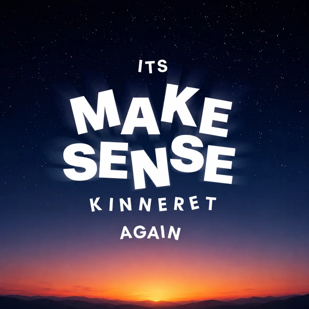 פסטיבל make sense כנרת ראש השנה 2026