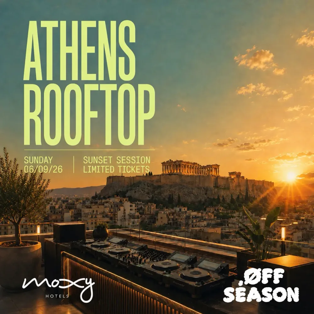 Athens Rooftop מסיבת Roof-top & שקיעה
