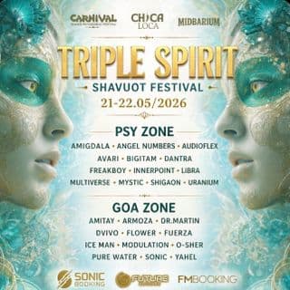 Triple Spirit - Shavuot festival