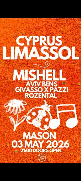 LIMASSOL AFTER with Mishell