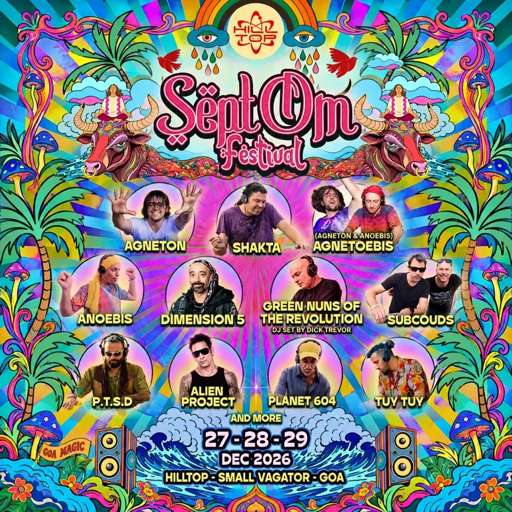 SEPTOM Festival 2026 Goa