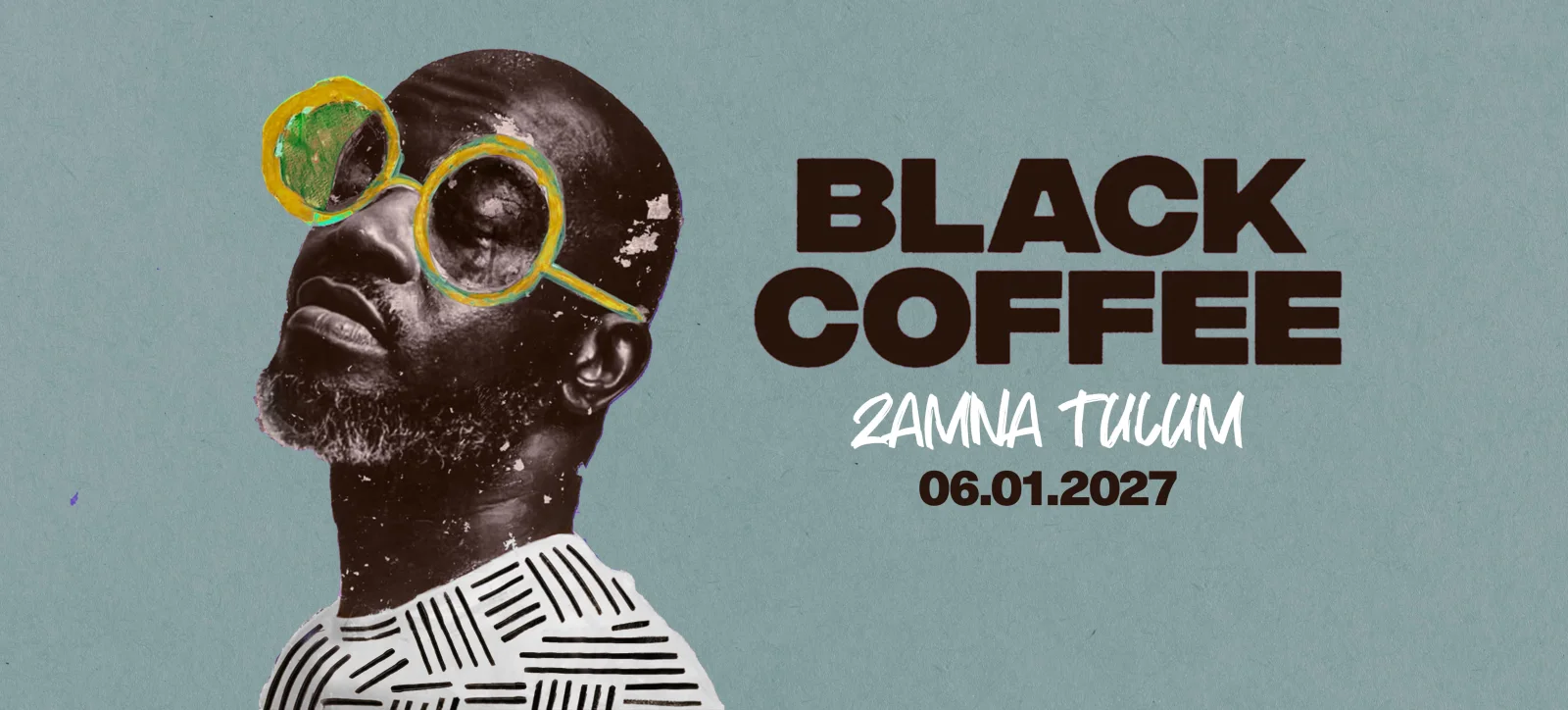 Black Coffee ב-Zamna Tulum