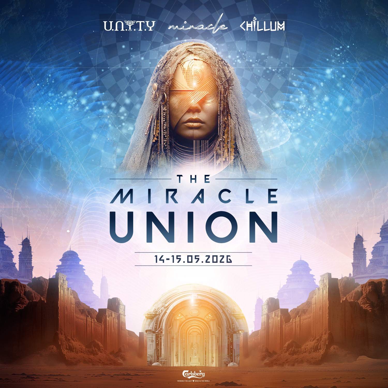 יוניטי (UNITY) פסטיבל טראנס 2026