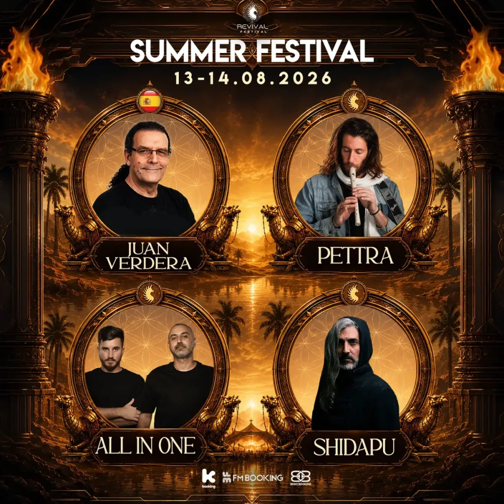 Revival Summer Festival 2026 פסטיבל טראנס באילת