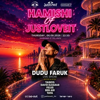 DUDU FARUK x JUSTLOVEIT | 06.08