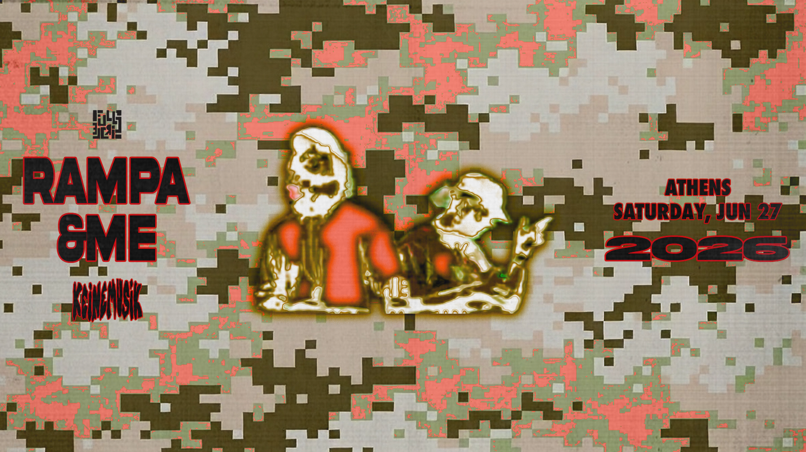 קיינמיוזיק Keinemusik אתונה