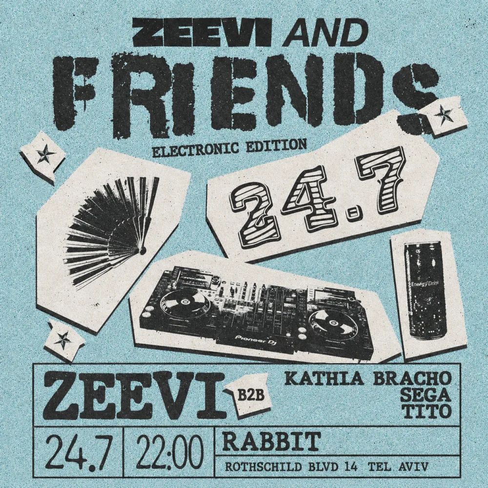 Rabbit ראביט תל אביב