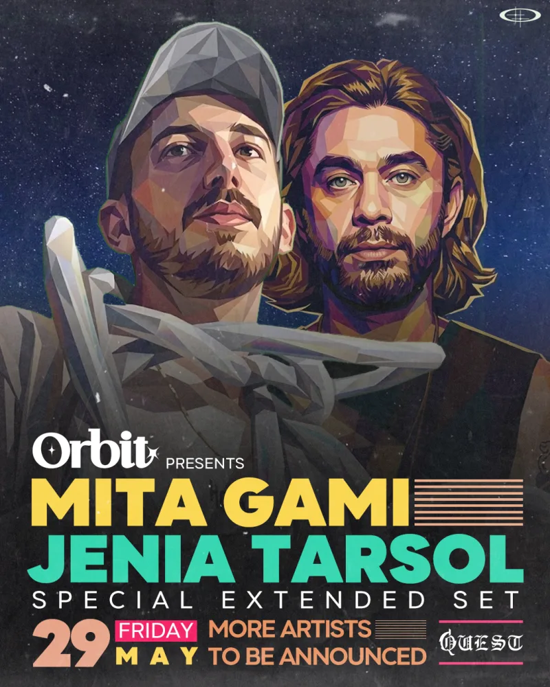 קווסט תל אביב – MITA GAMI & JENIA TARSOL בבלוק לשעבר
