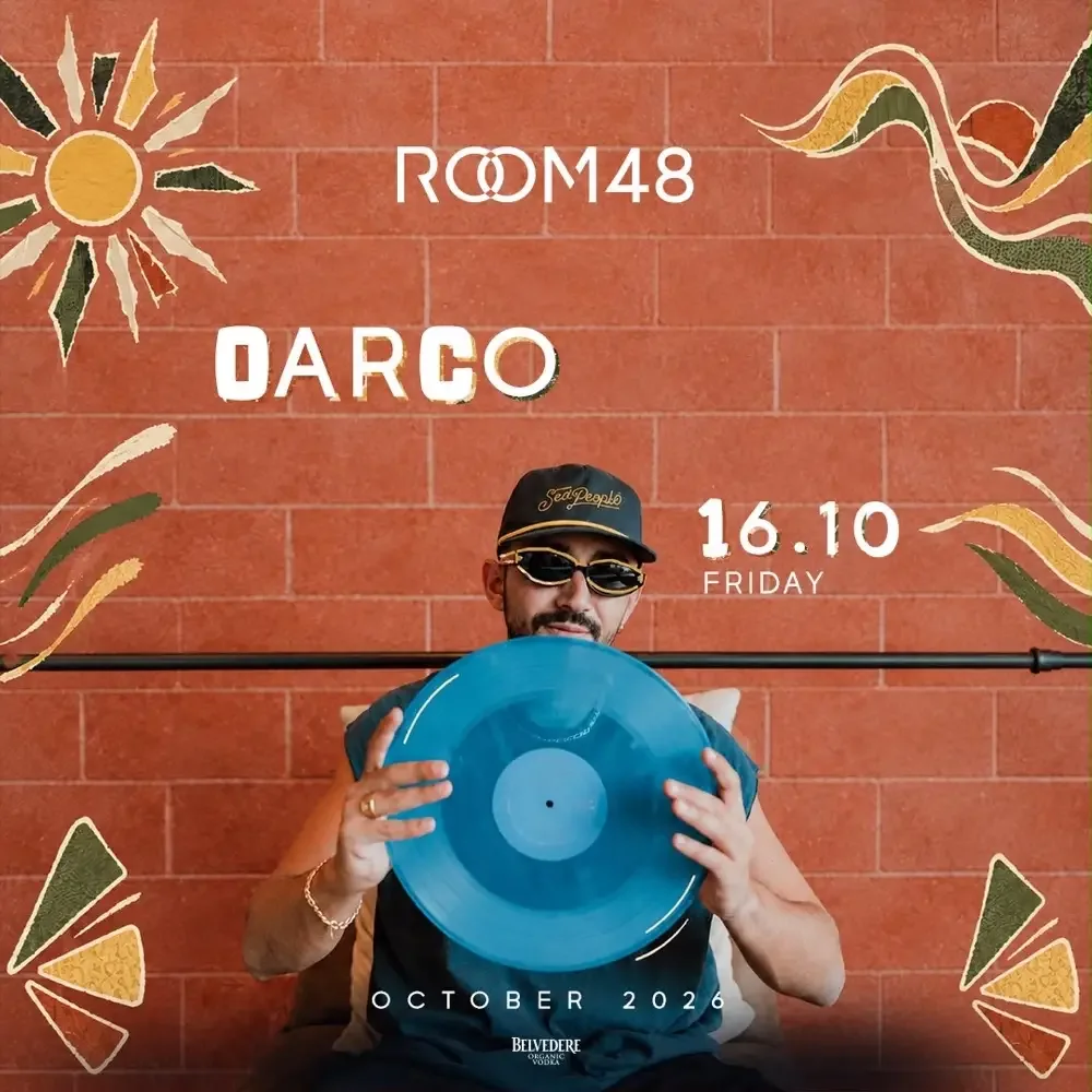 DARCO ב-ROOM 48 · ליל שישי