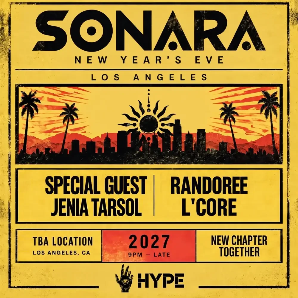 SONARA X HYPE NYE