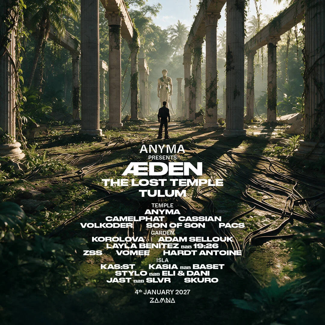 Anyma Presents ÆDEN in Tulum