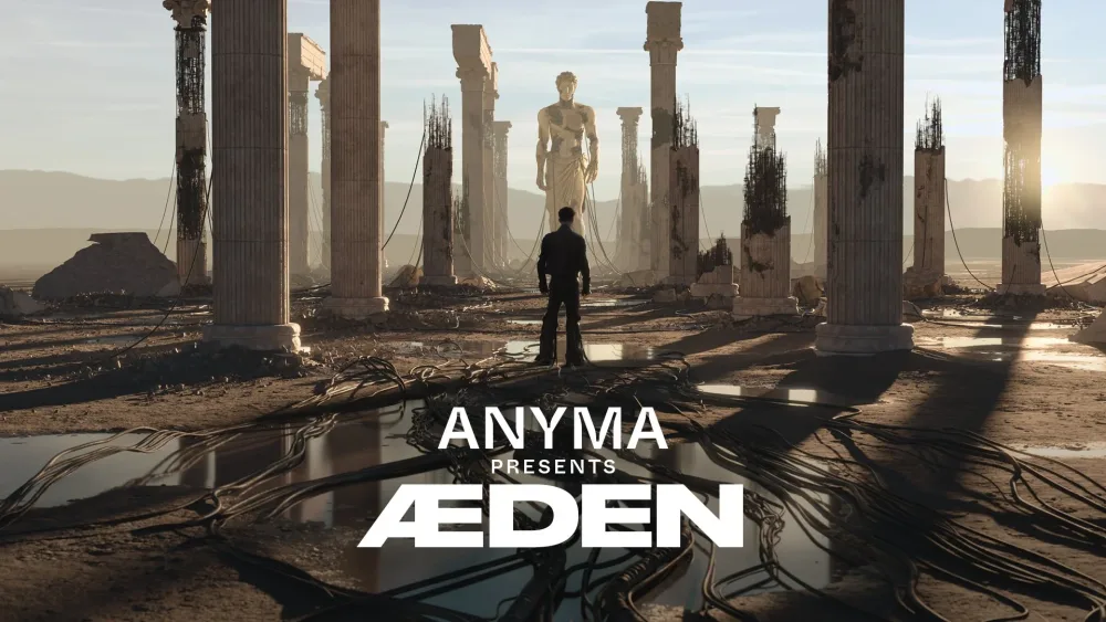 אנימה מציג: ÆDEN אתונה