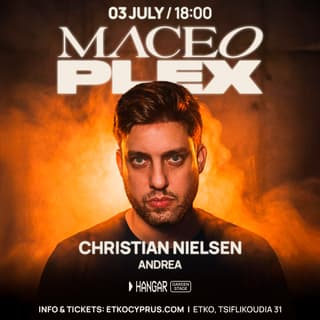 Maceo Plex בקפריסין
