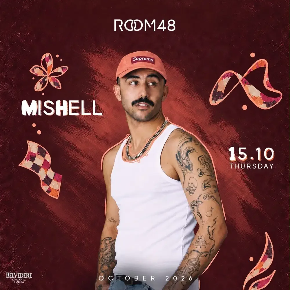 MISHELL ב-ROOM 48 · לילה אלקטרוני