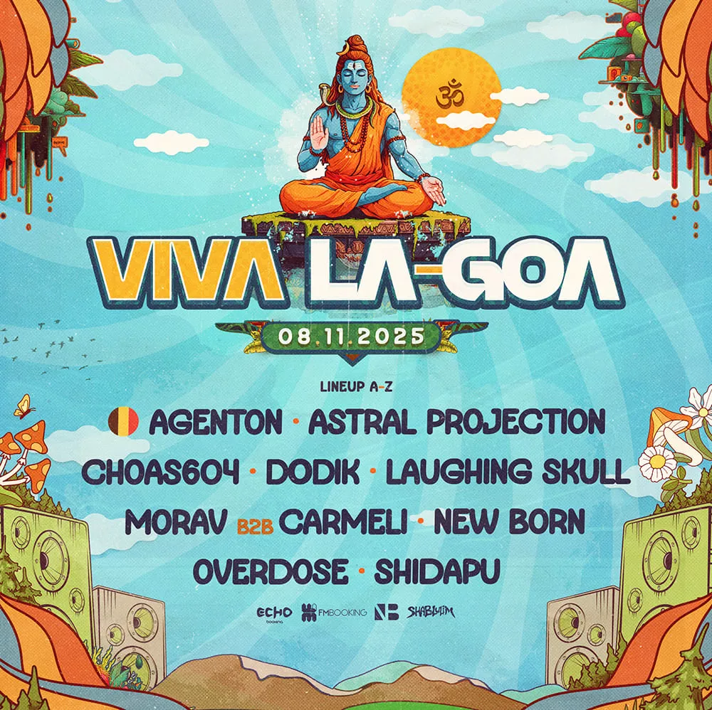 VIVA LA GOA מסיבת טראנס