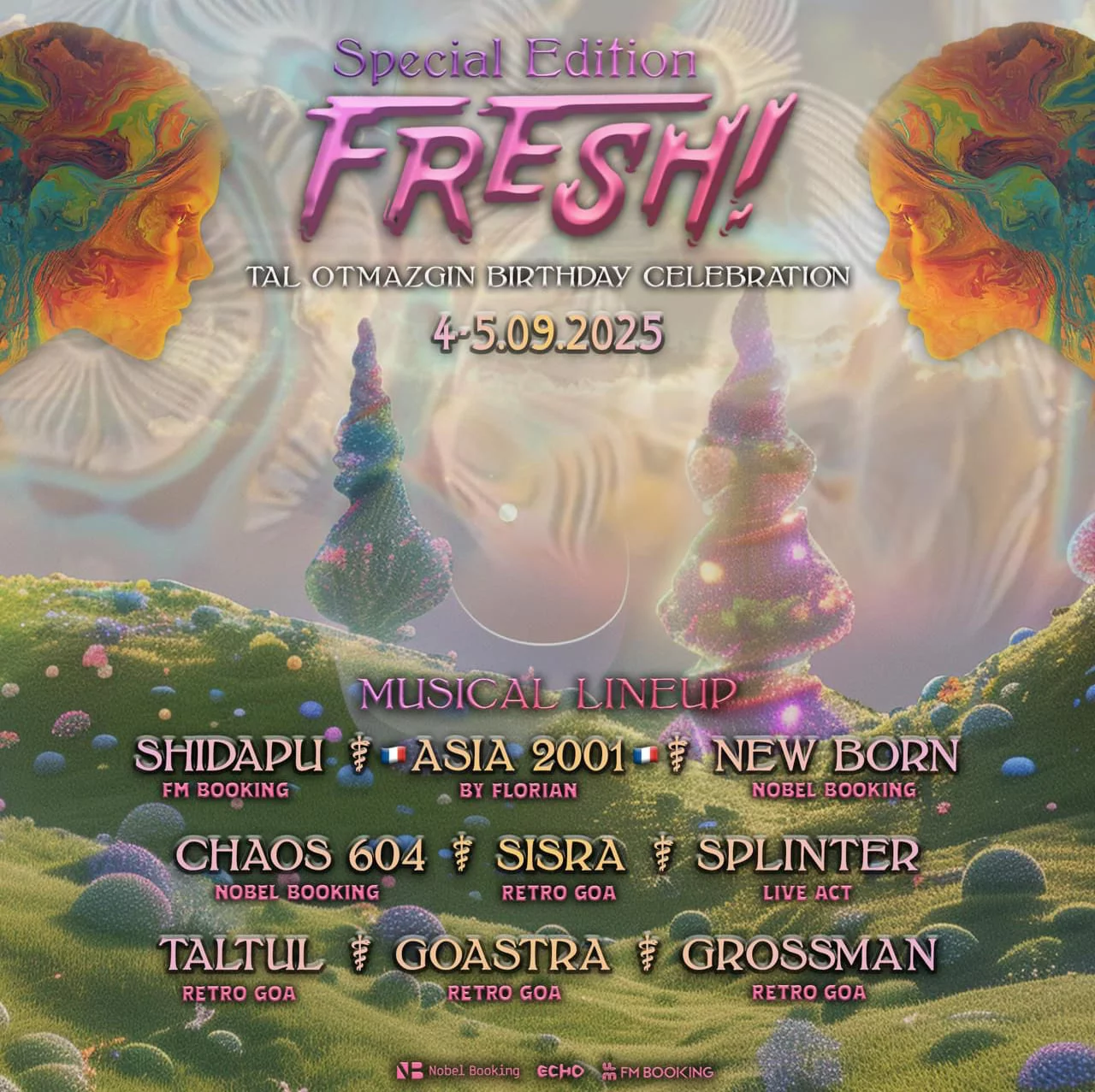 FRESH PRO מסיבת טראנס