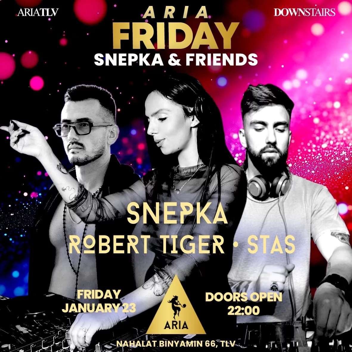 אריה Aria תל אביב