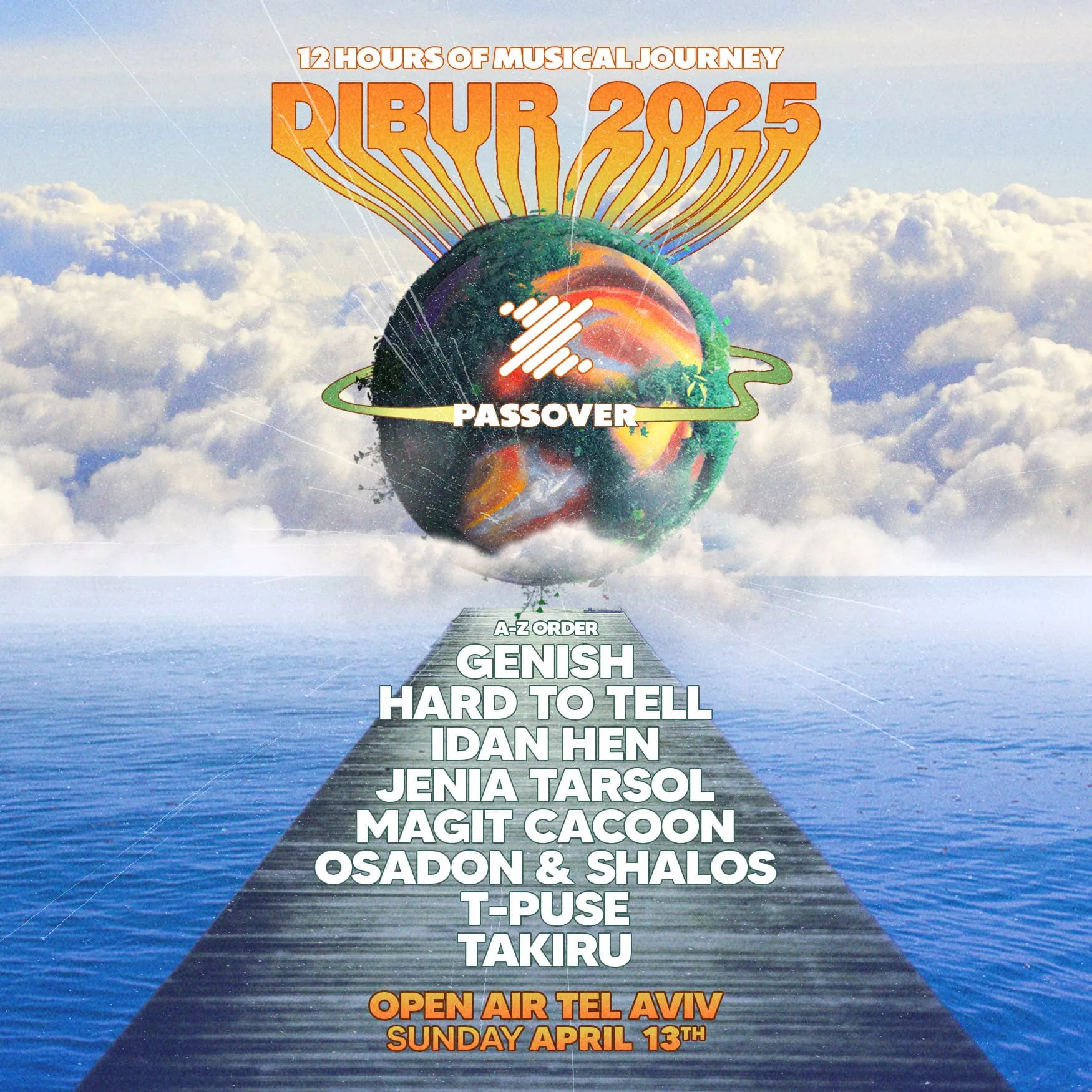 DIBUR 2025 דיבור שלוותה תל אביב