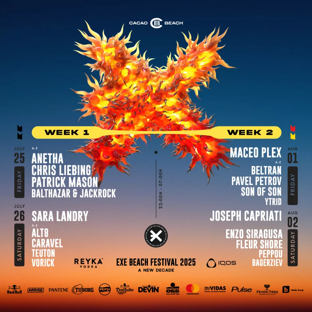 EXE Festival סאני ביץ׳ בולגריה