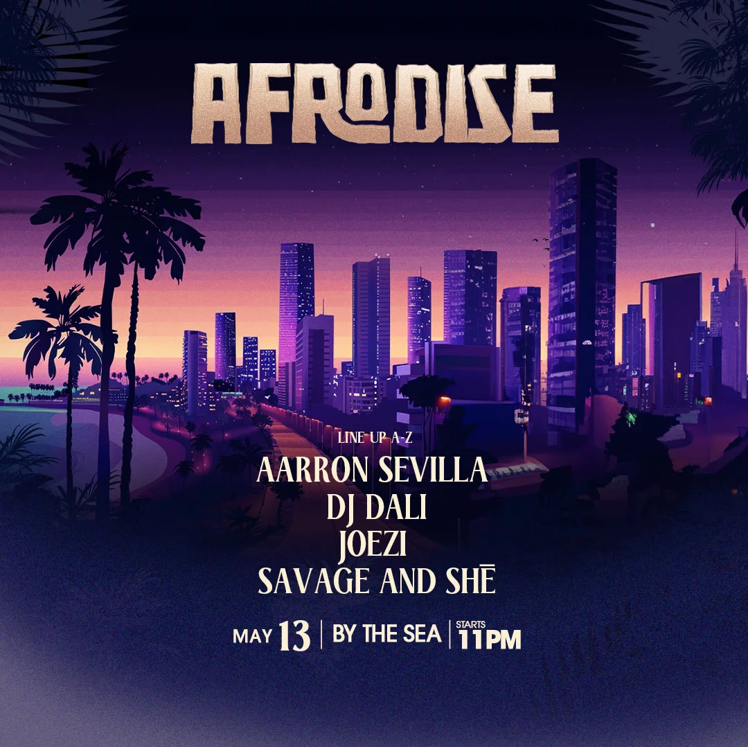 La Fiesta Afrodise Tel Aviv: Tickets | 13.05