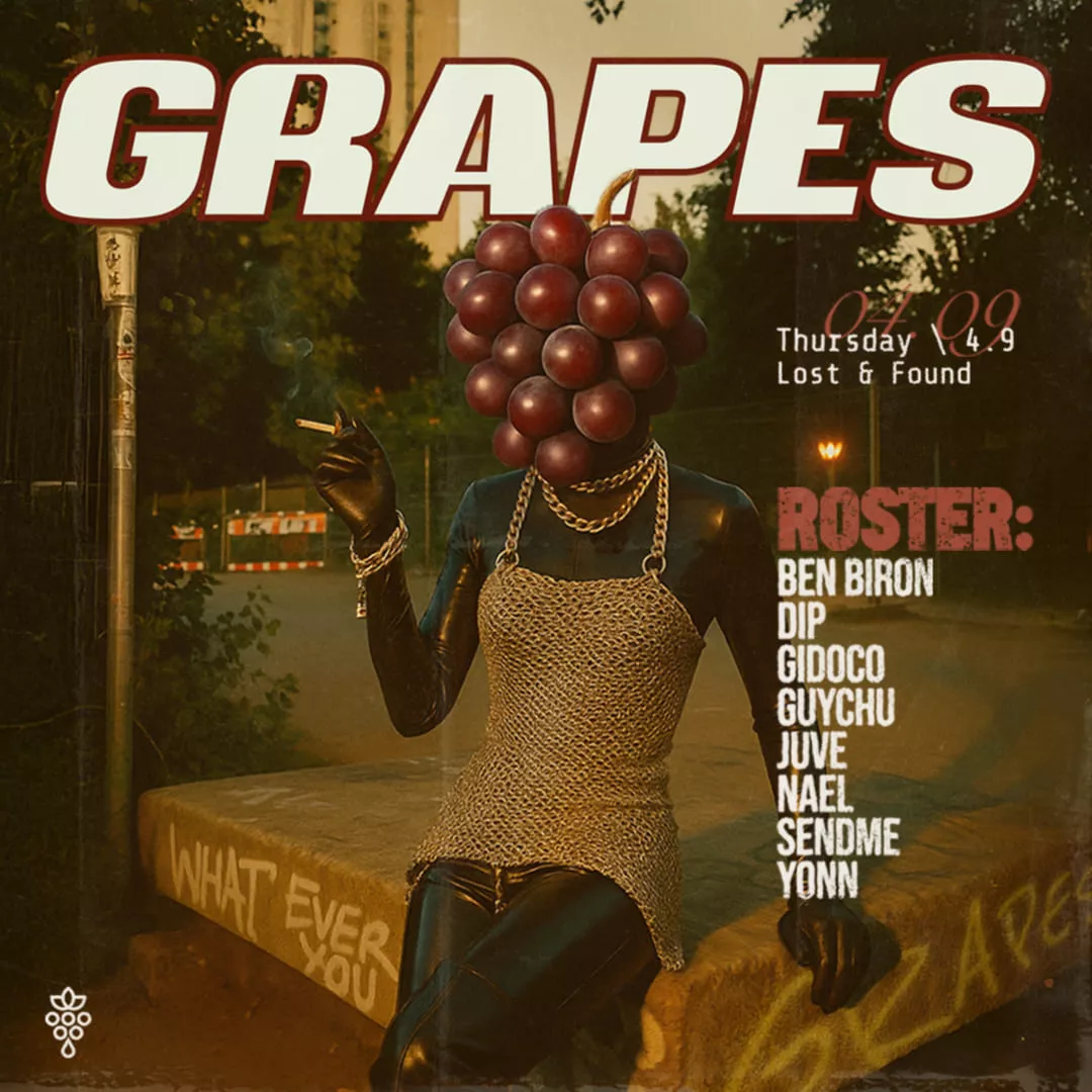 Grapes תל אביב (25+)