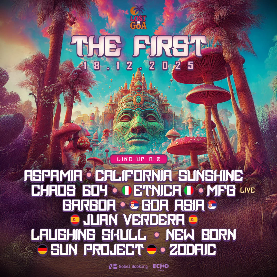 Lost In Goa פסטיבל טראנס בדרום