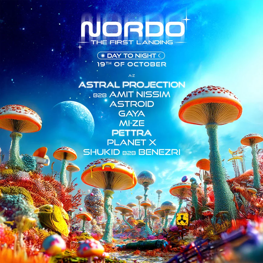 19.10 | NORDO נורדו פסטיבל