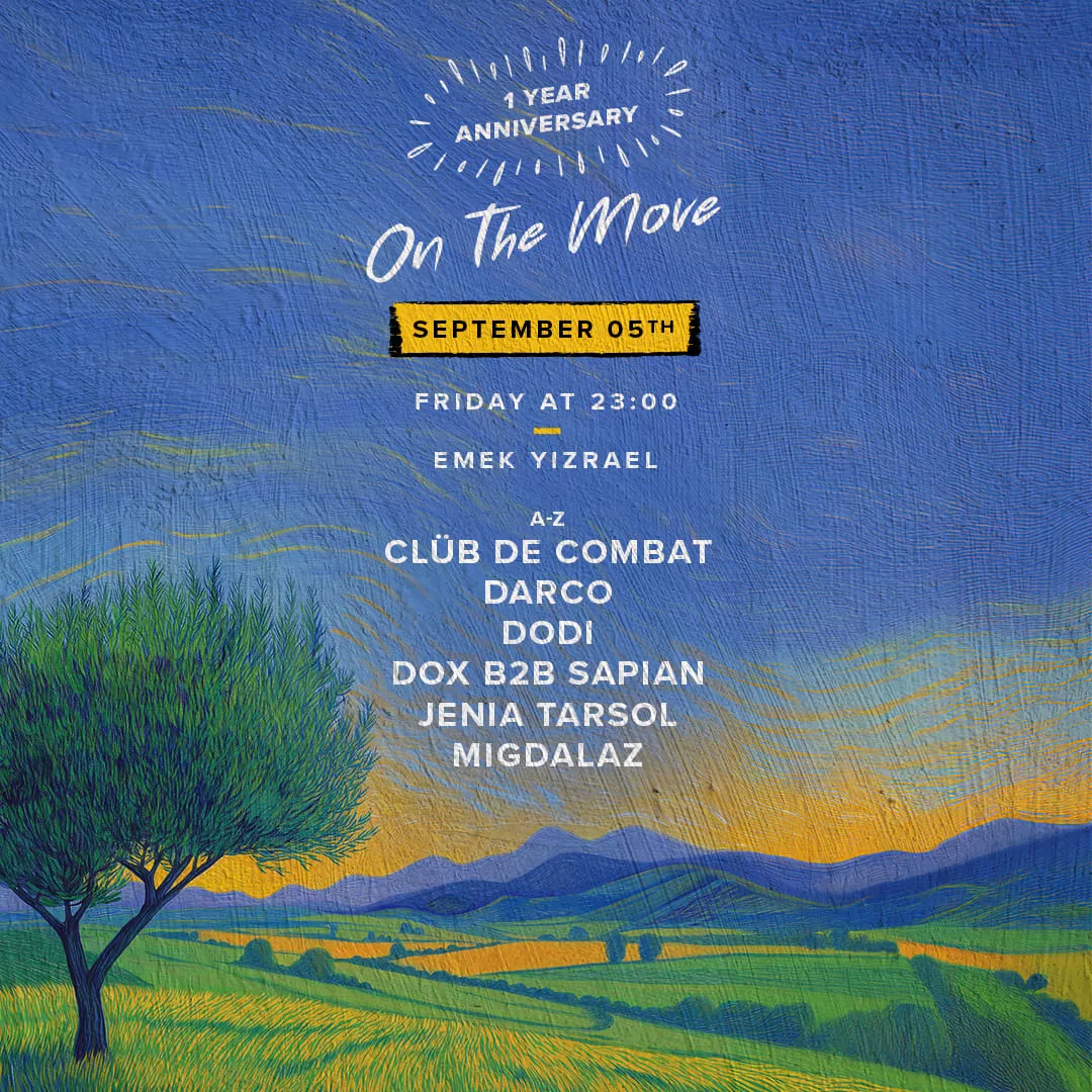 ON THE MOVE עמק יזרעאל