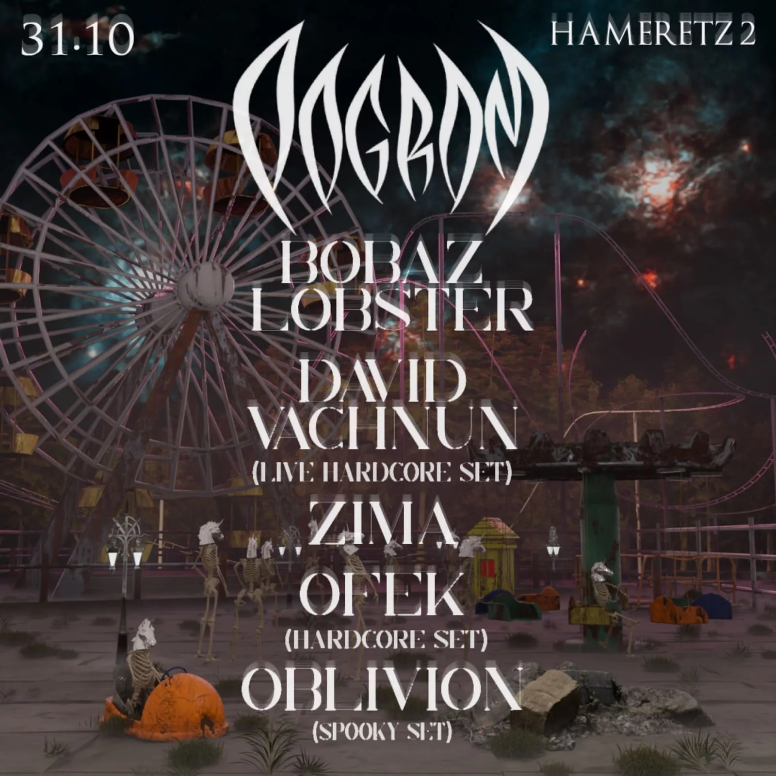 31.10 | POGROM - HALLOWEEN EDITION