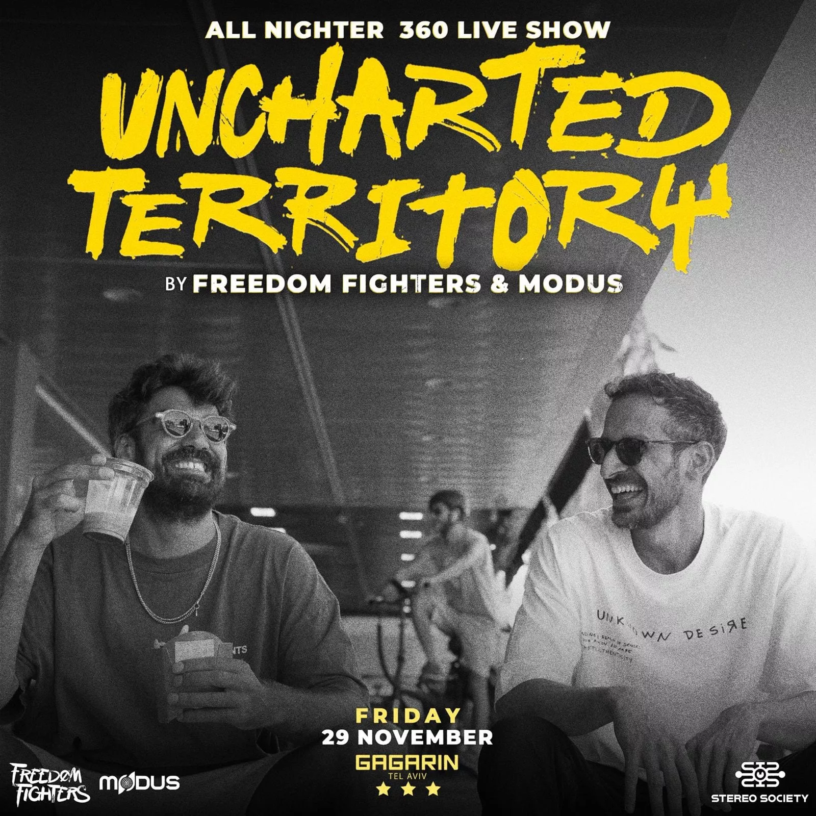 29.11 | UNCHARTED TERRITORY גגרין