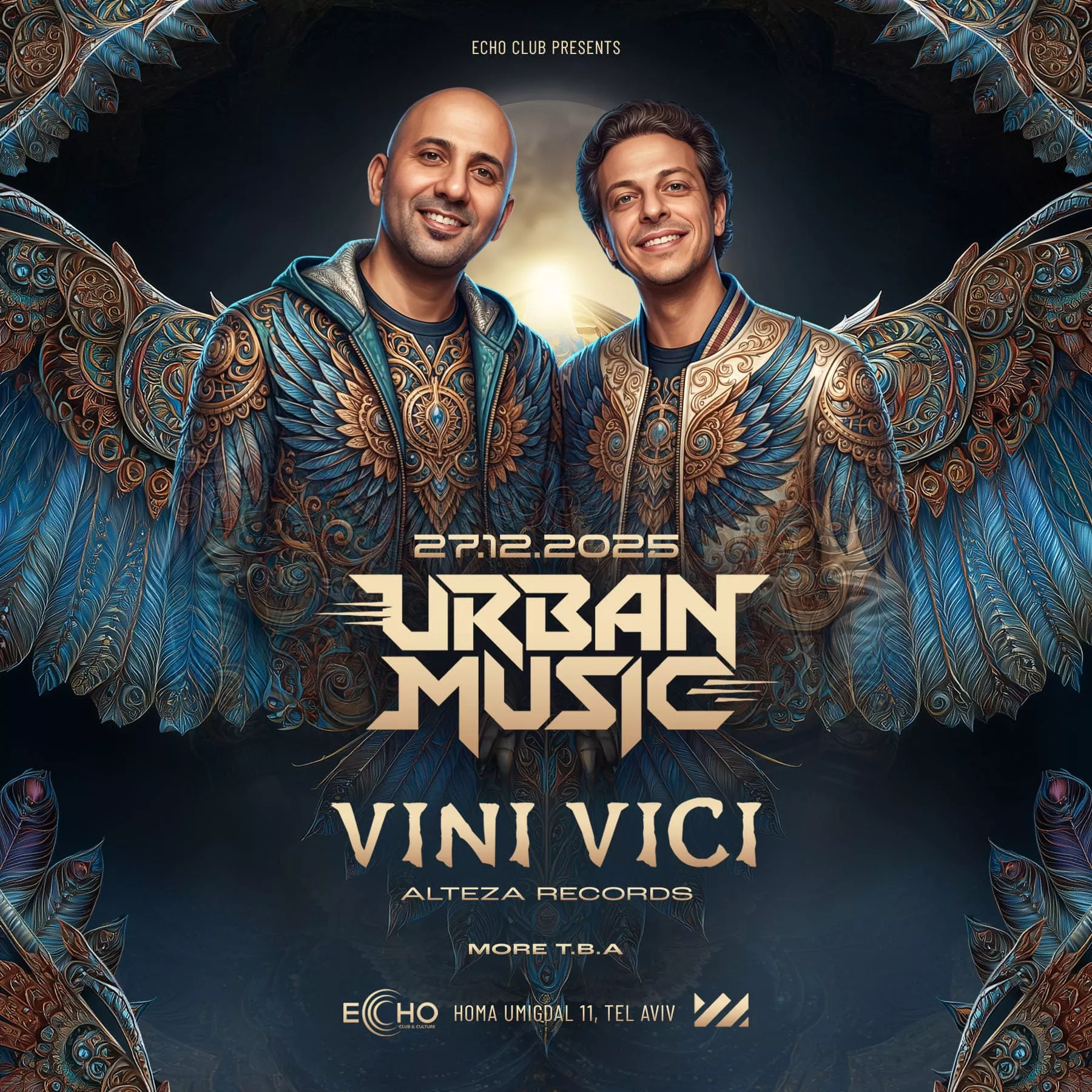 Urban Music ויני ויצ׳י בתל אביב