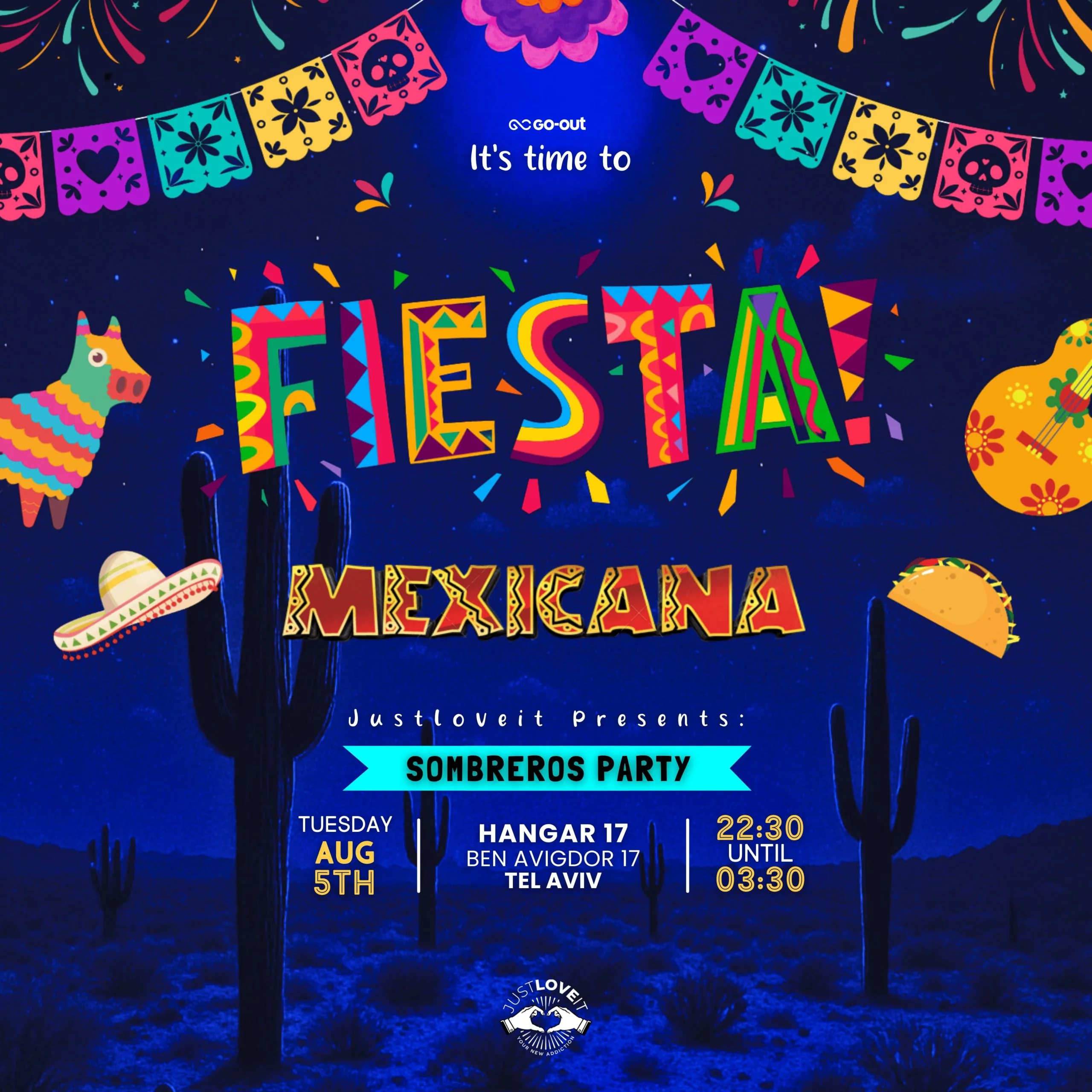 Viva La Fiesta האנגר 17