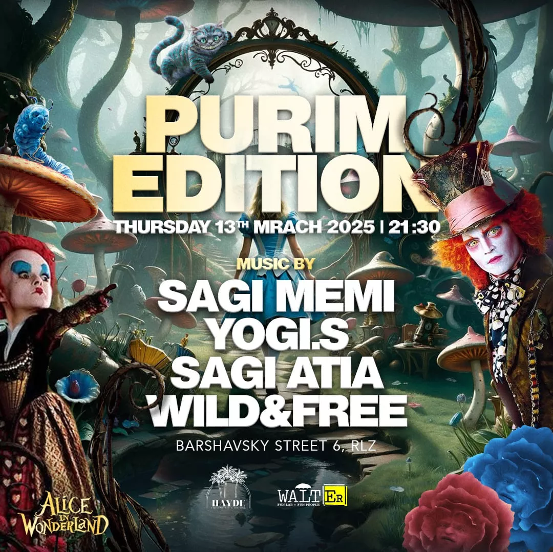 היידה X וולטר בר מסיבה