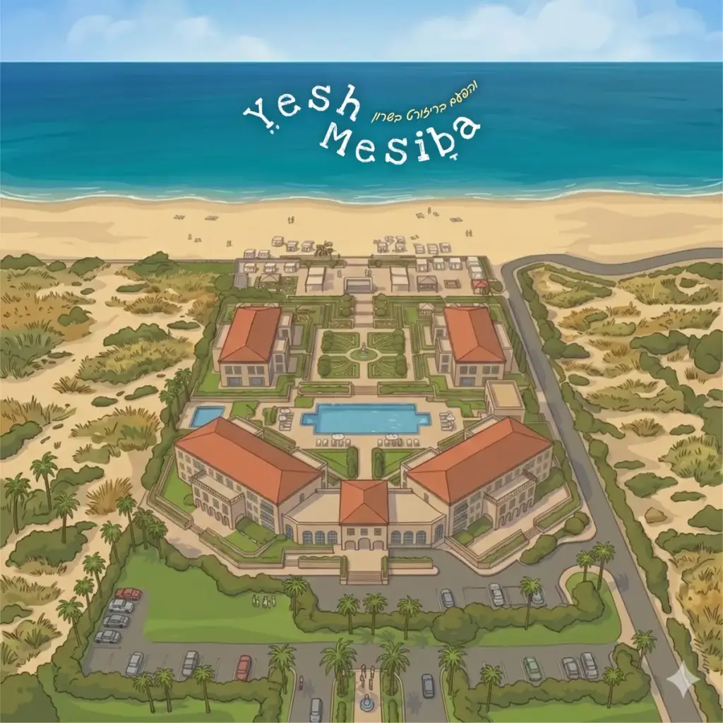 יש מסיבה - עצמאות במלון על חוף השרון