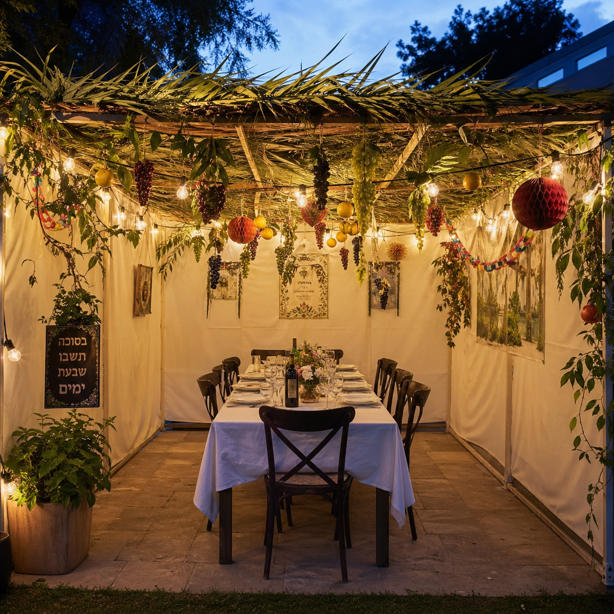 מסיבות סוכות