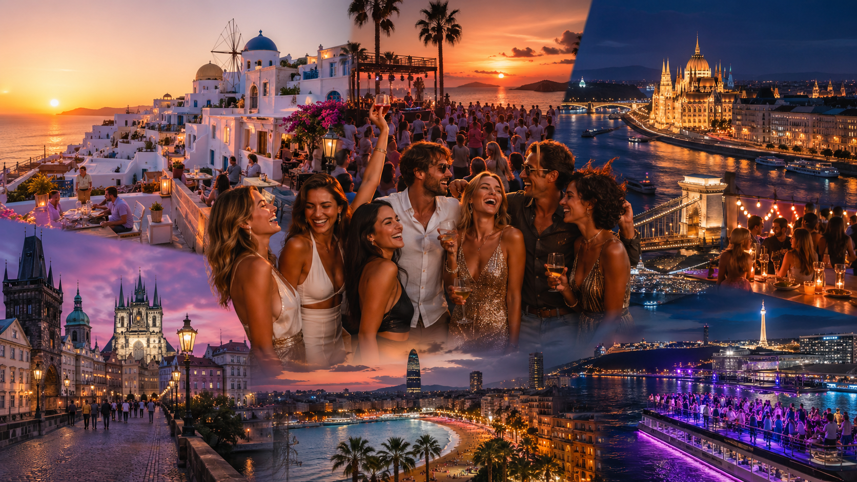 6 יעדים מושלמים למסיבת רווקים או רווקות בחו״ל