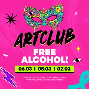 ארט קלאב פורים 2026