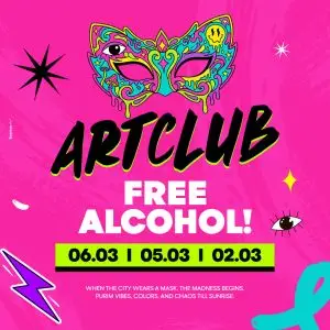 ארט קלאב פורים 2026