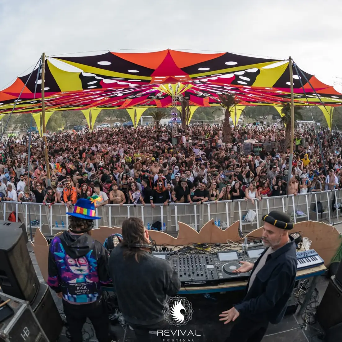 פסטיבל ריבייבל חוות הגמלים פסח 2026