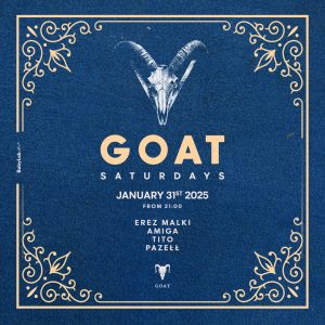 GOAT גואט תל אביב