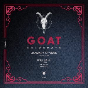 גואט תל אביב Goat