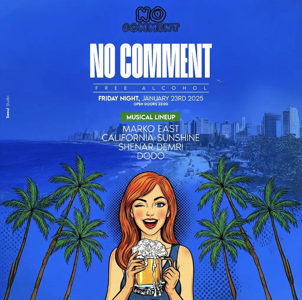 מסיבה אלקטרונית עם אלכוהול חופשי