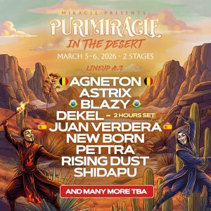 פסטיבל מיריקל MIRACLE פורים 2026