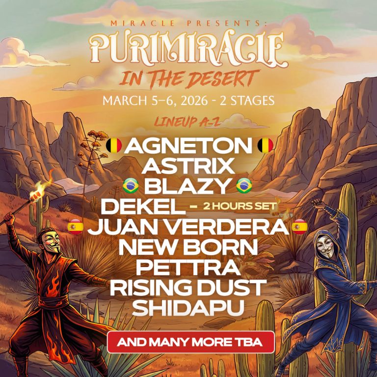 פסטיבל מיריקל MIRACLE פורים 2026